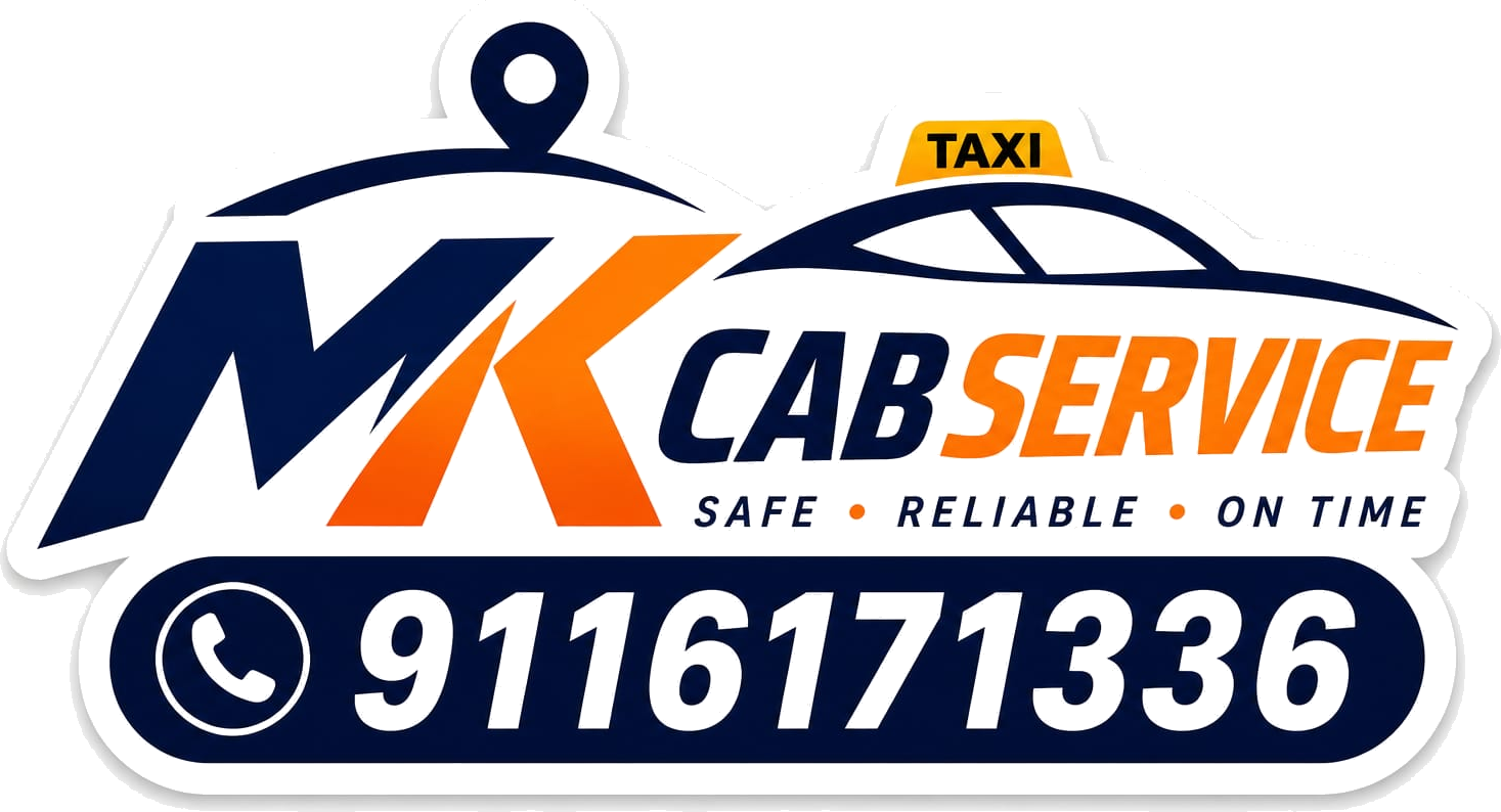 MK Cab Service logo